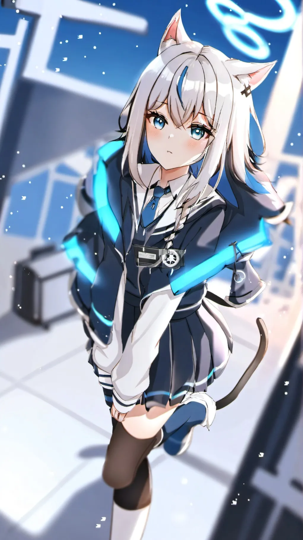 ai character: Lvy background