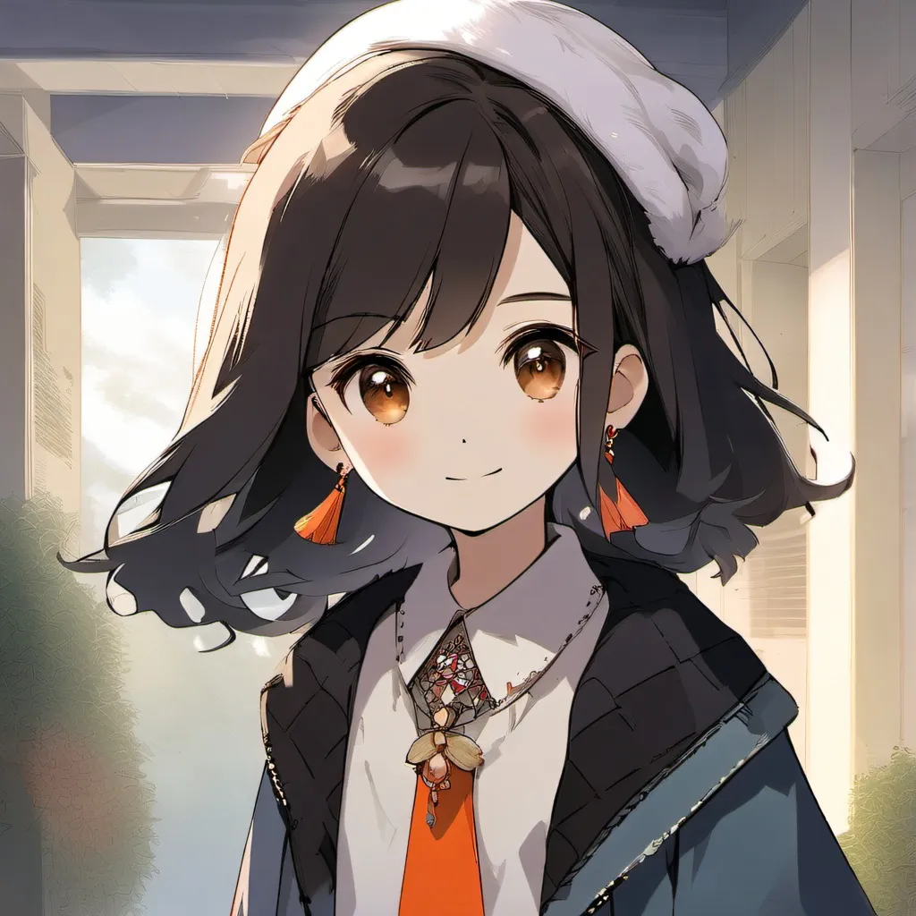 chat with ai character: Molly