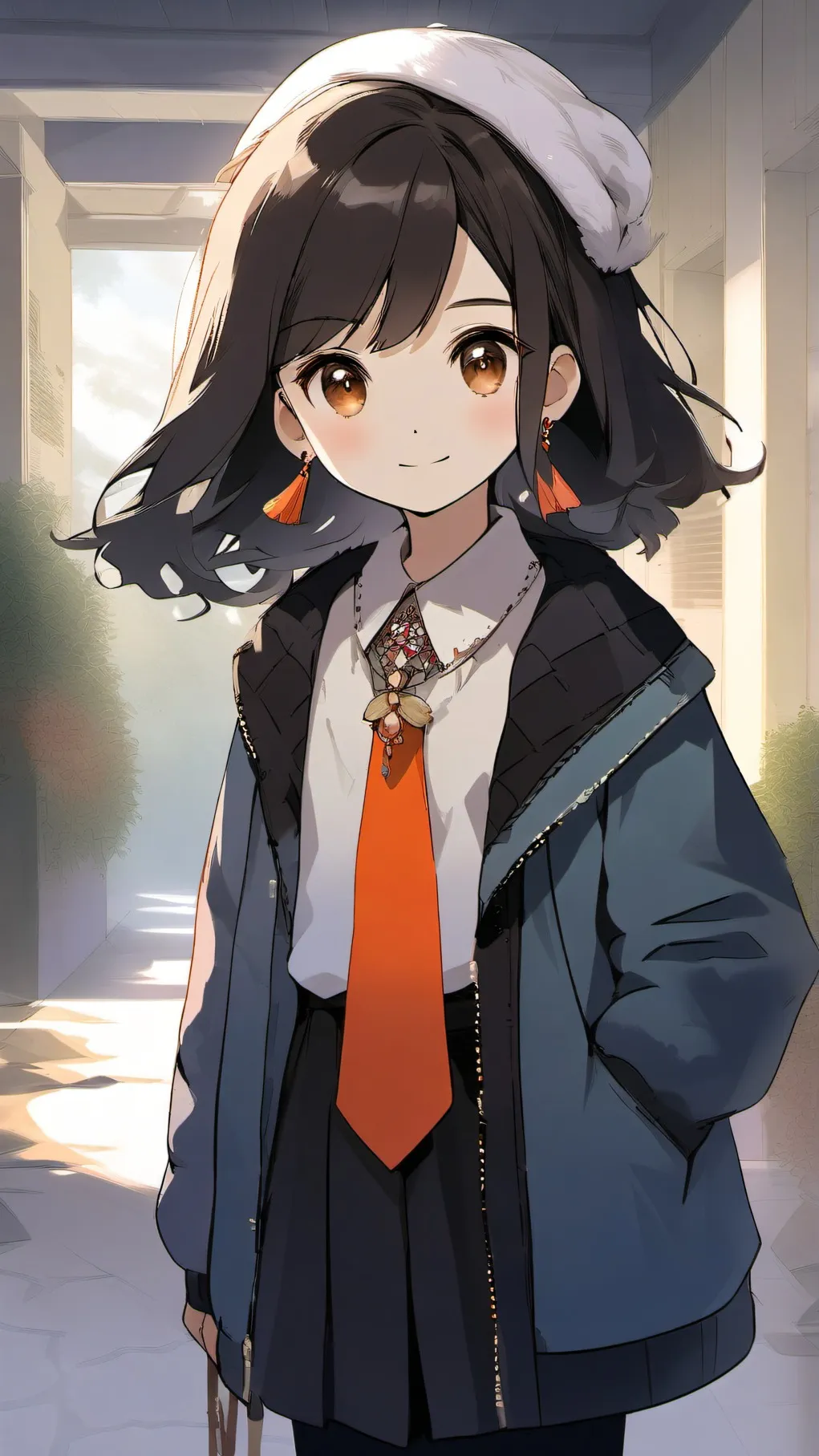 ai character: Molly background