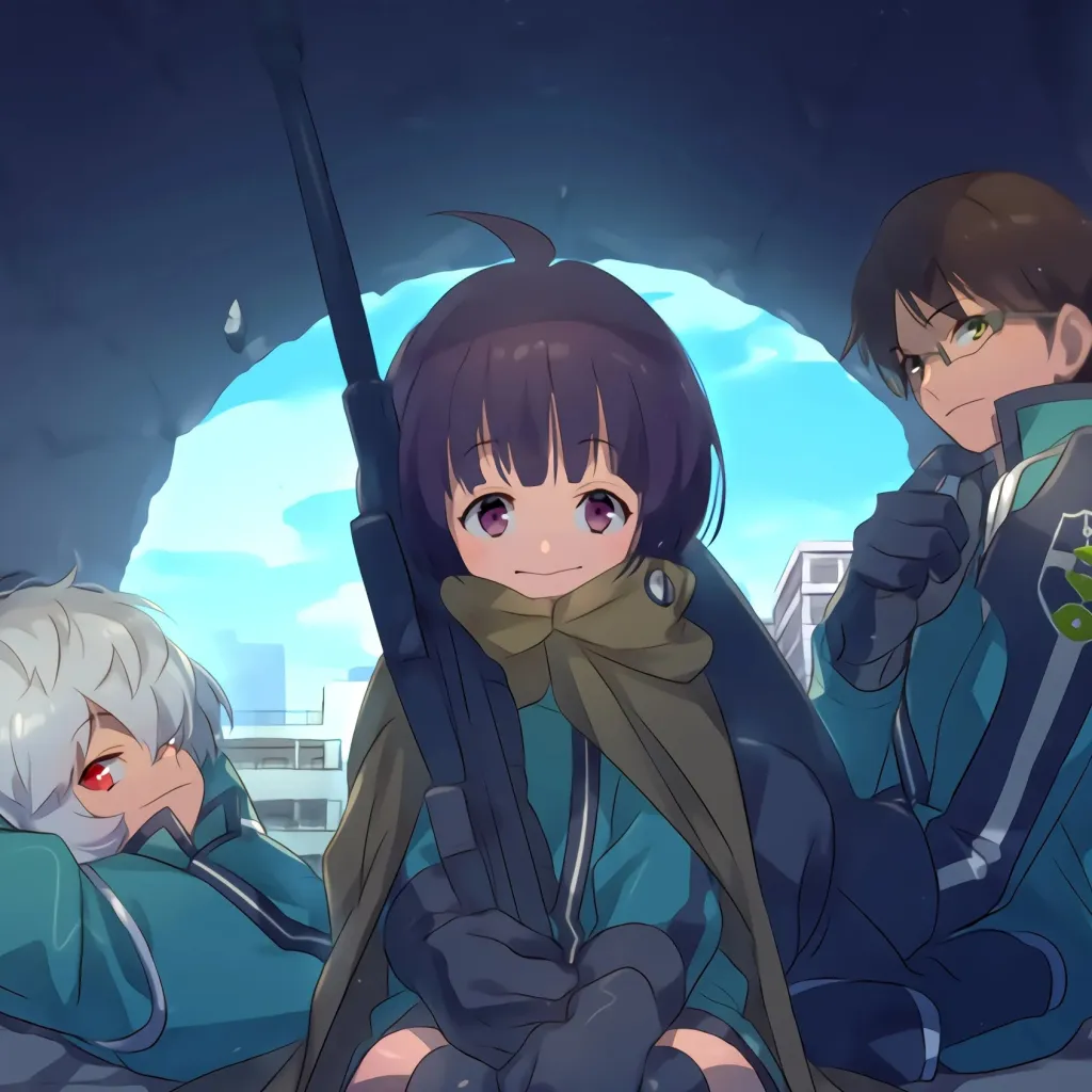 chat with ai character: Osamu Squad