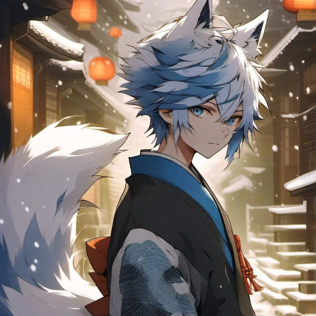 chat with ai character: Kitsune Haru