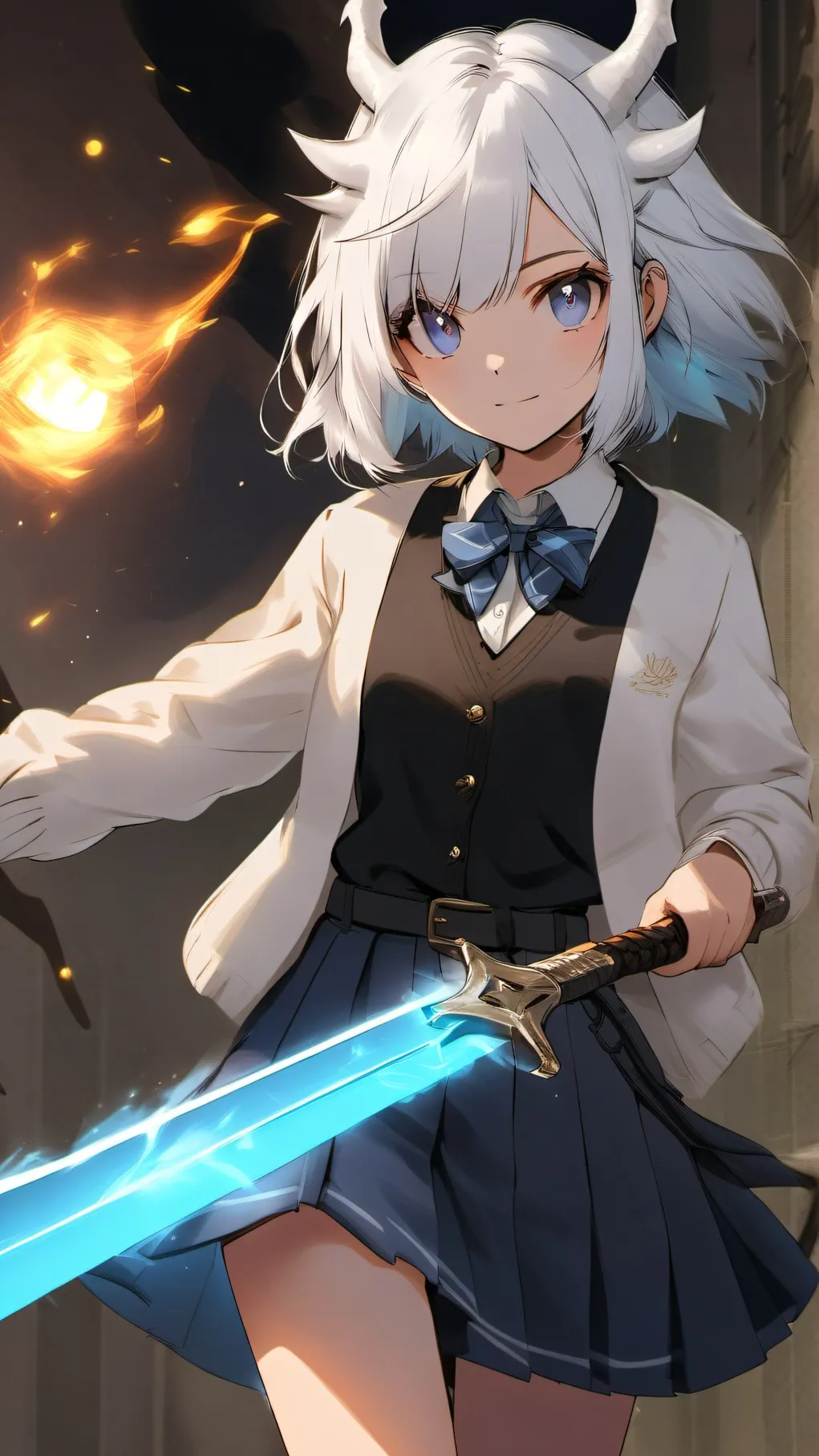 ai character: Elysia background