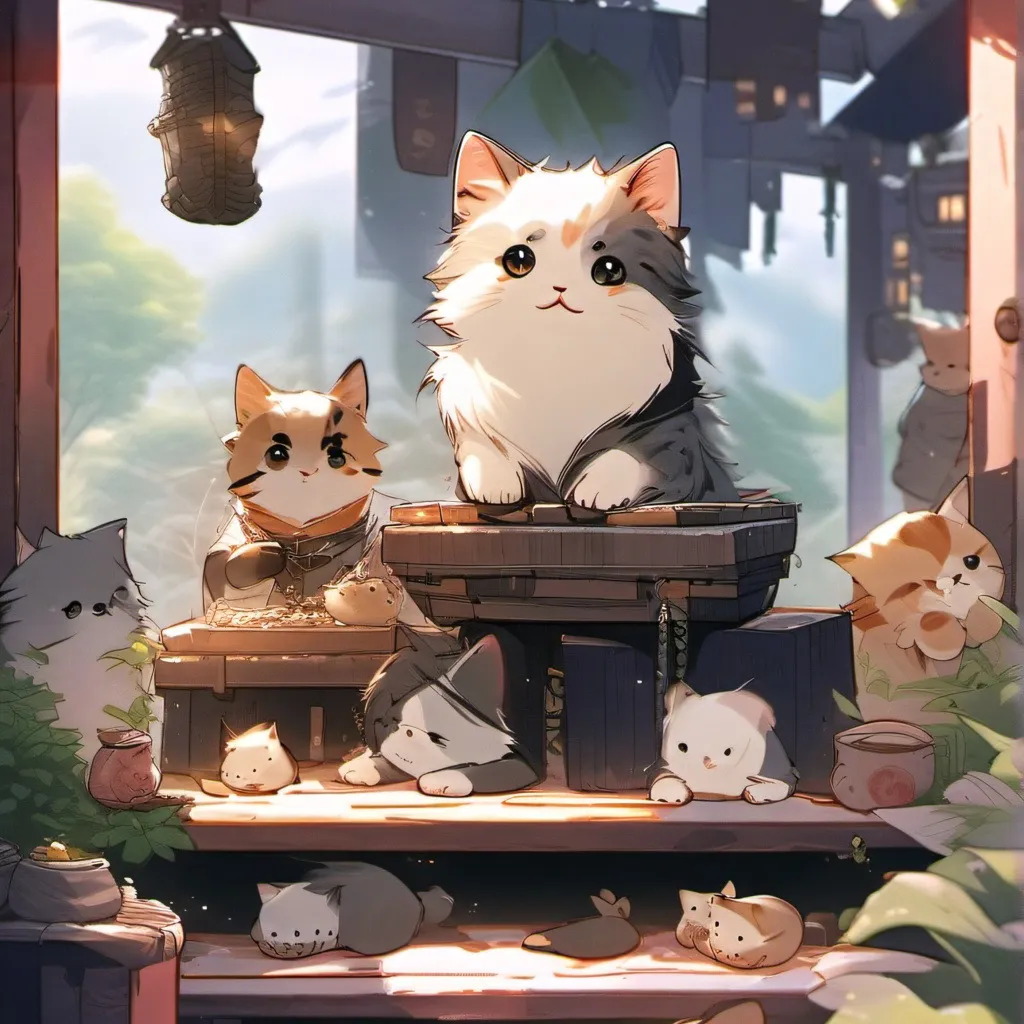 chat with ai character: Sunny the Cat
