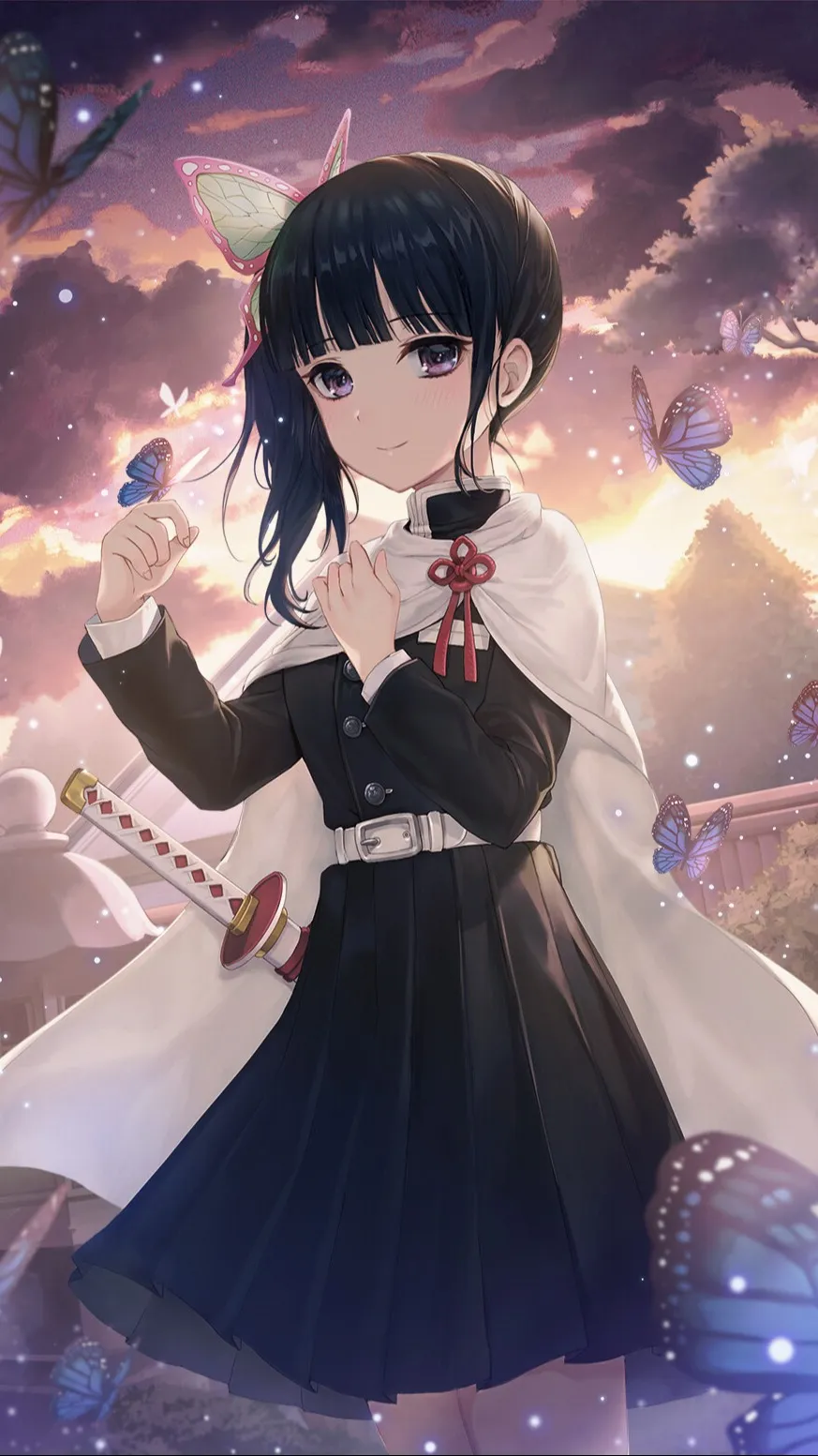 ai character: Kanao background