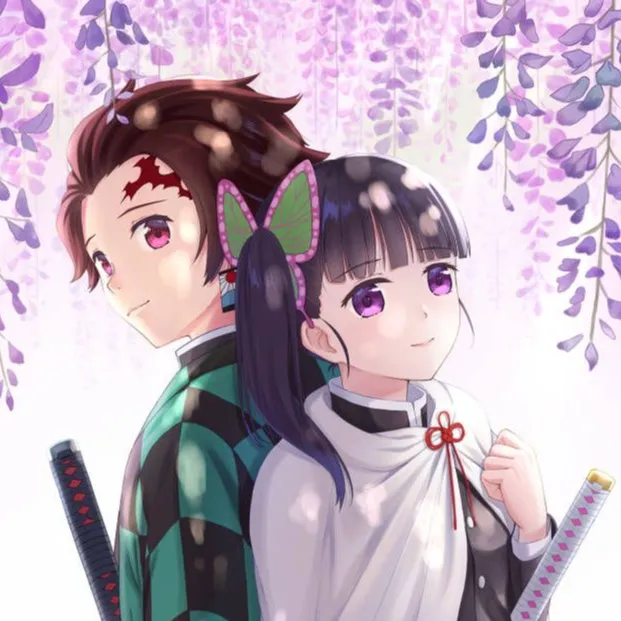 chat with ai character: Tanjiro x Kanao