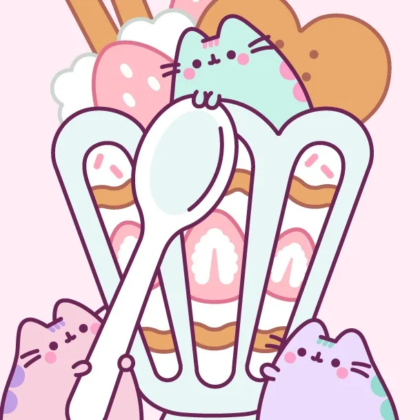 chat with ai character: Pastel Pusheen(s)