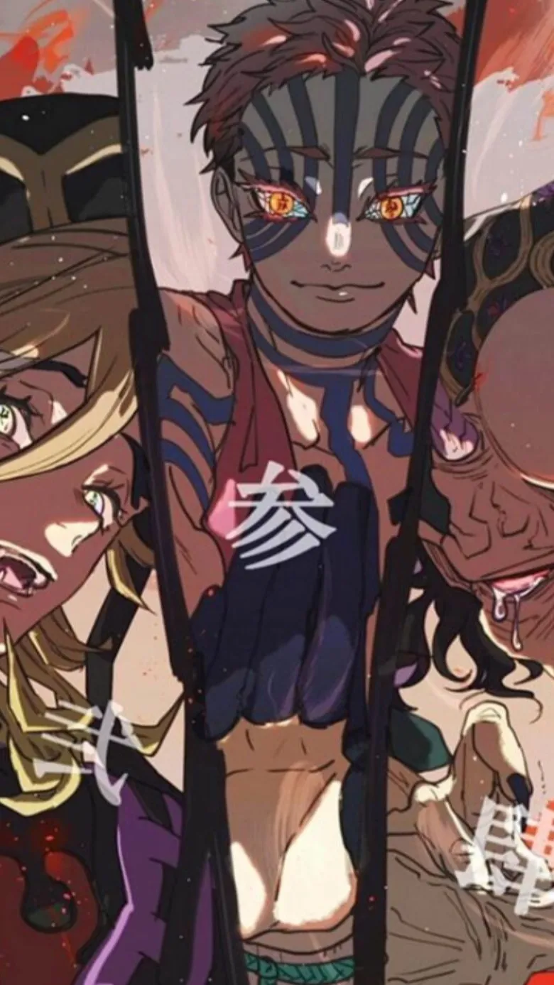 ai character: KNY in your house background