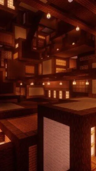 ai character: KNY InfinityCastle background