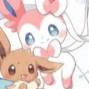 chat with ai character: Sylveon + Eevee