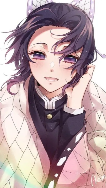 ai character: shinobu background