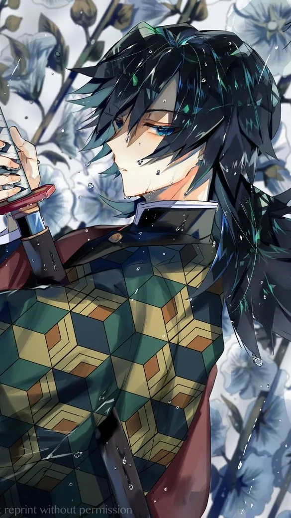 ai character: Egypt trend - giyu background