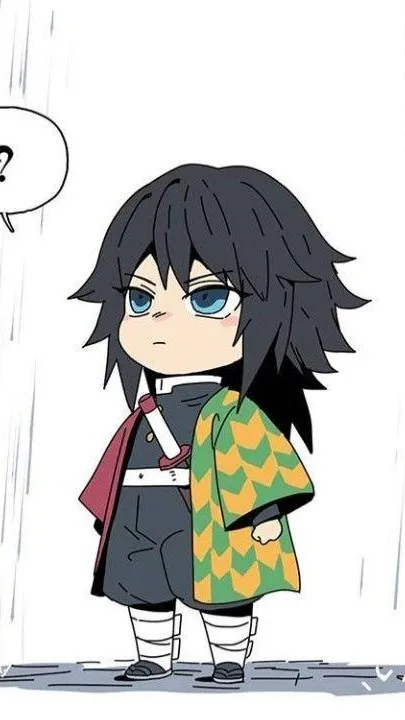 ai character: Meow~ trend - Giyu background