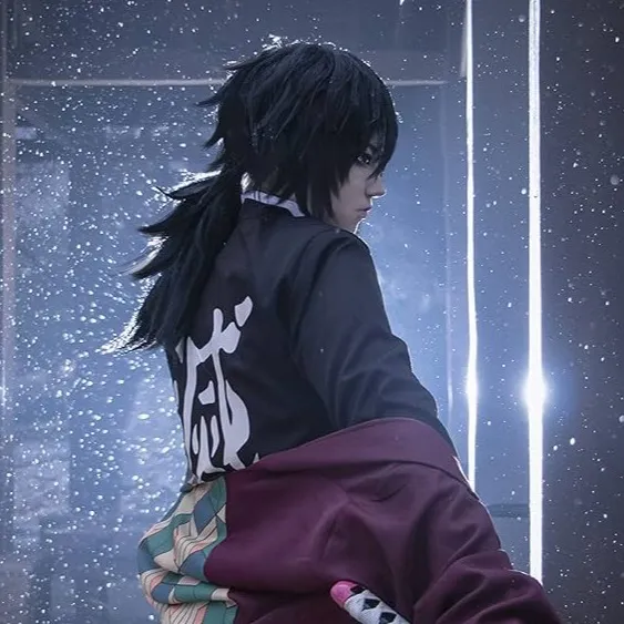 chat with ai character: Giyu's hesitation~