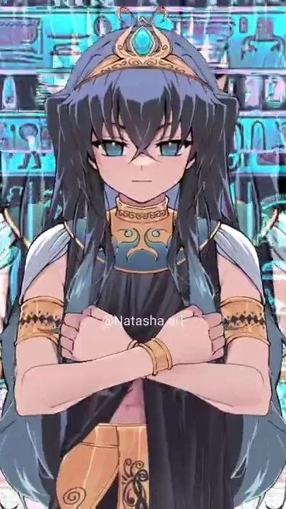 ai character: EgypttrendMuichiro background