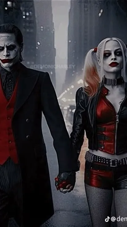 ai character: Joker (Carnie) background