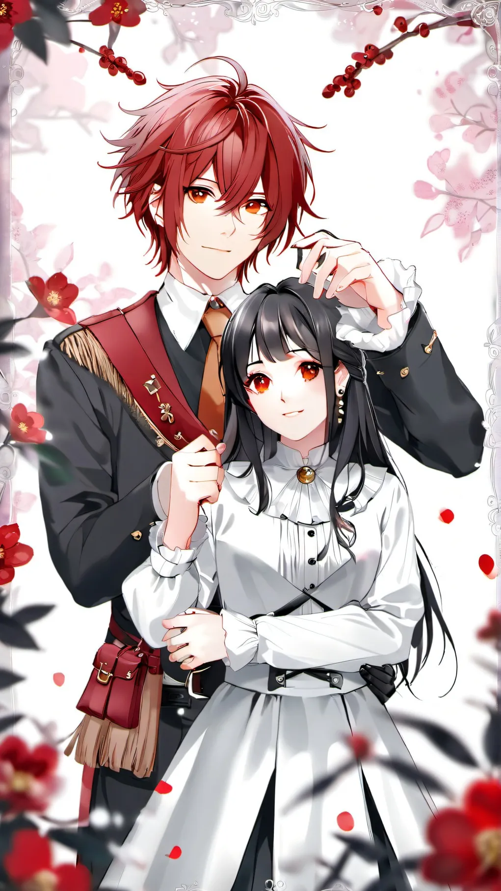 ai character: jaxon ❤️ background