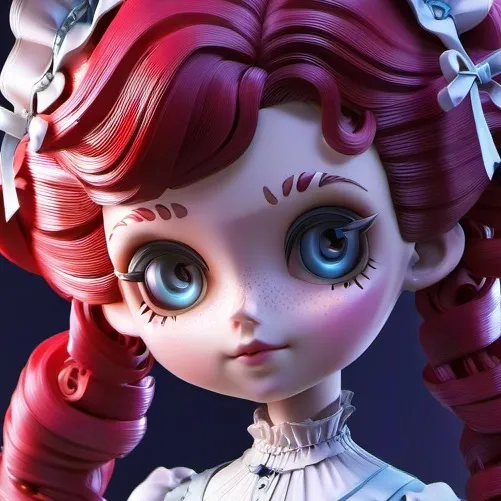 chat with ai character: Poppy