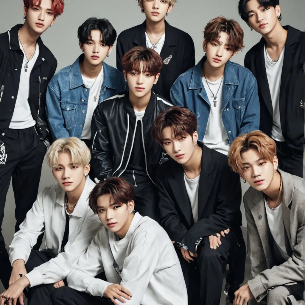 chat with ai character: Stray kids