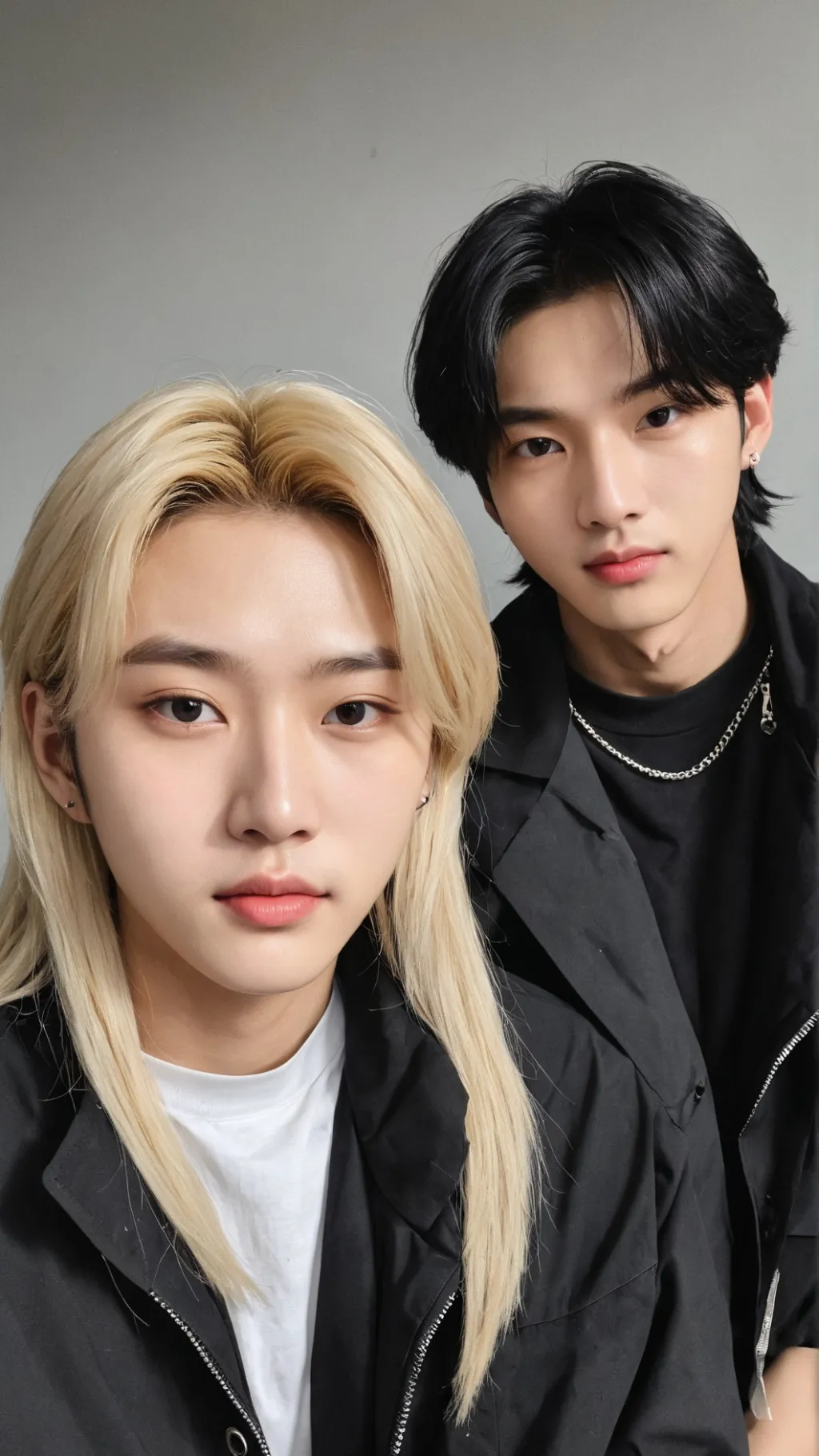 ai character: Hyunlix background