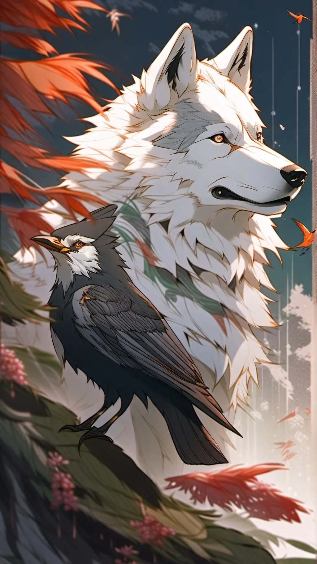 ai character: BIRD
BIRDWOLF background