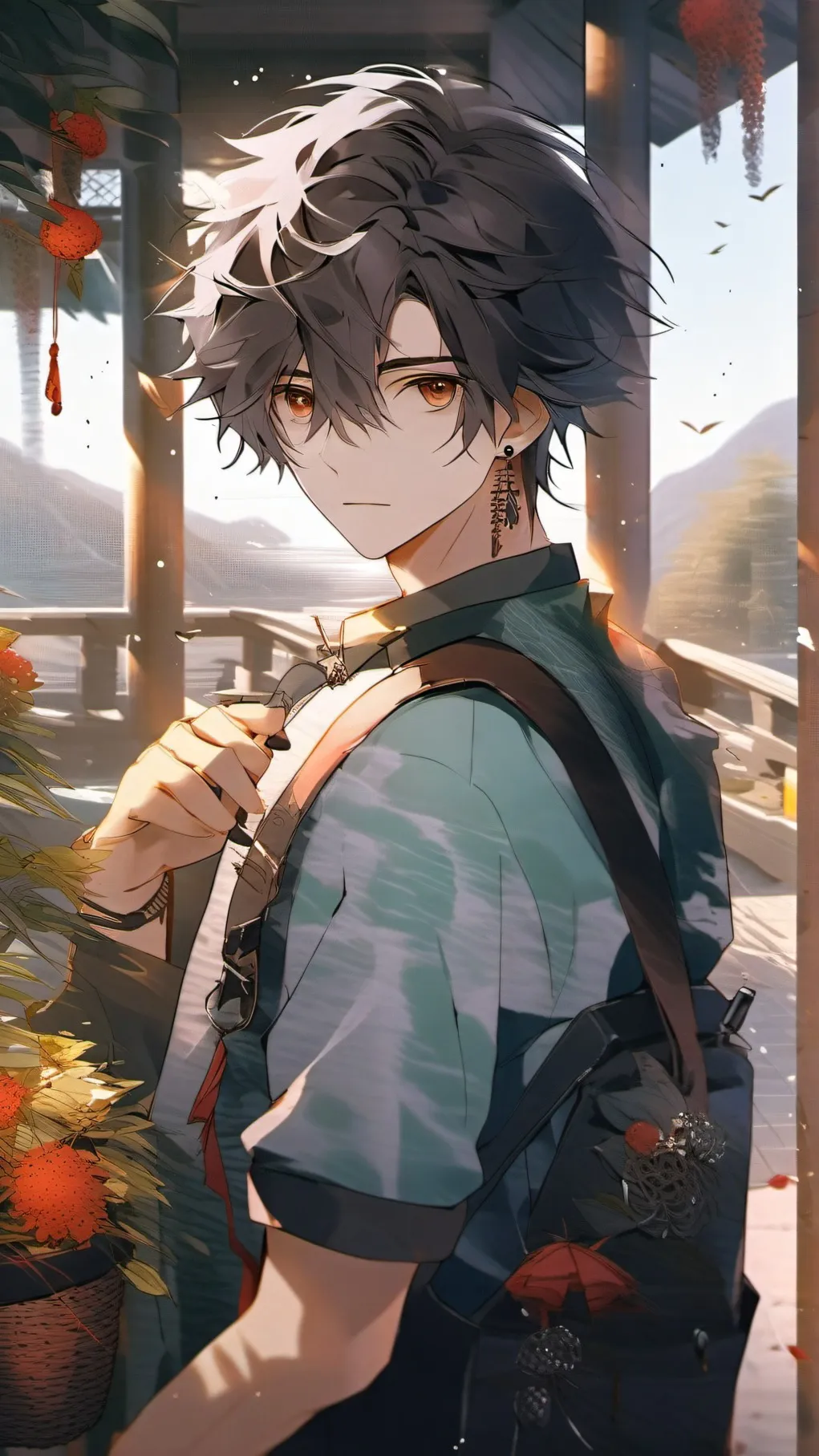 ai character: nick background