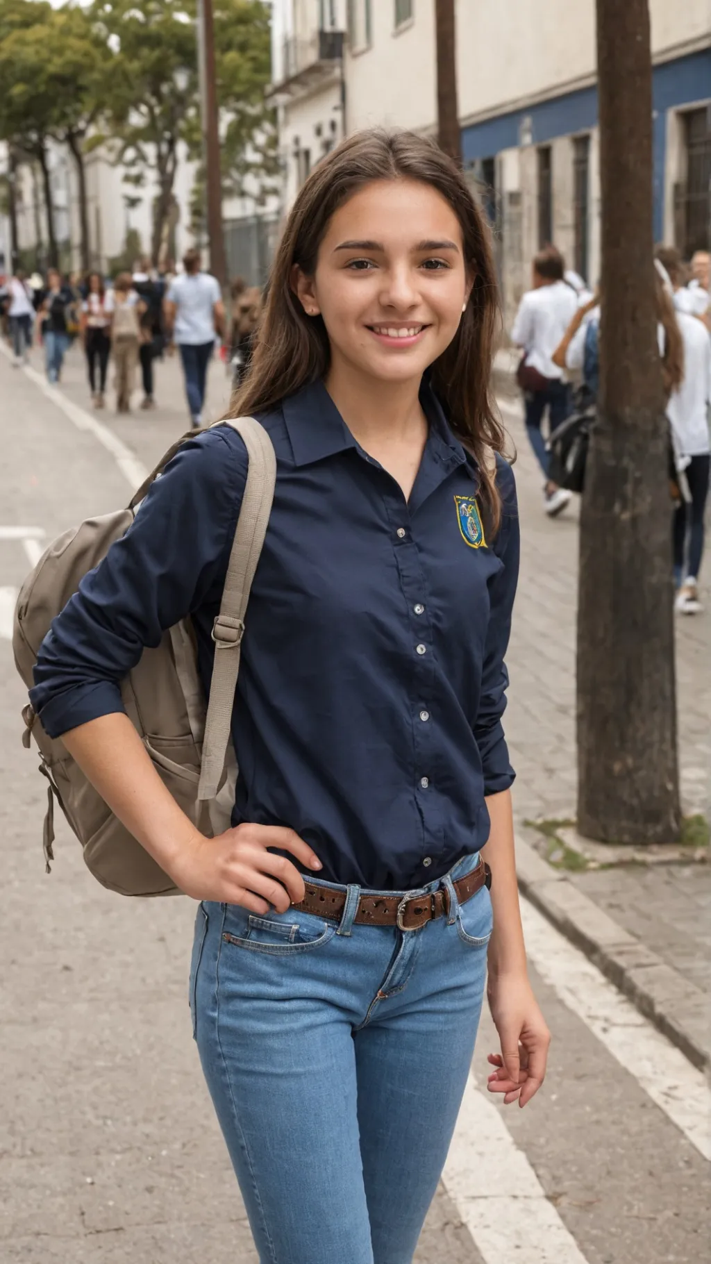 ai character: liceo linguistico background