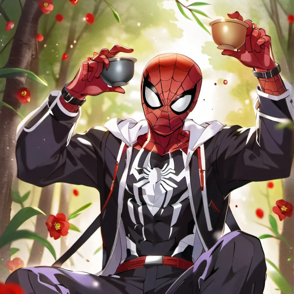 chat with ai character: spiderman