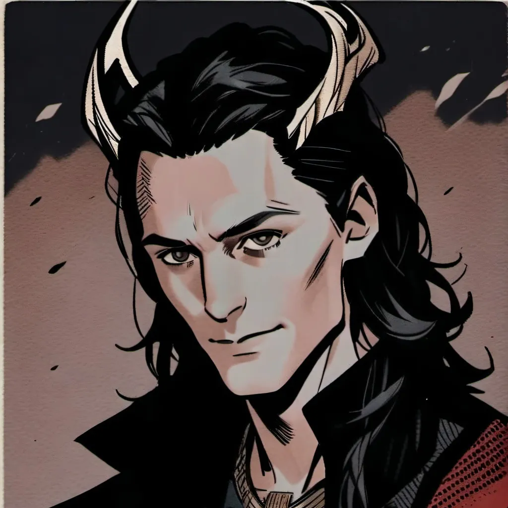 chat with ai character: Loki 