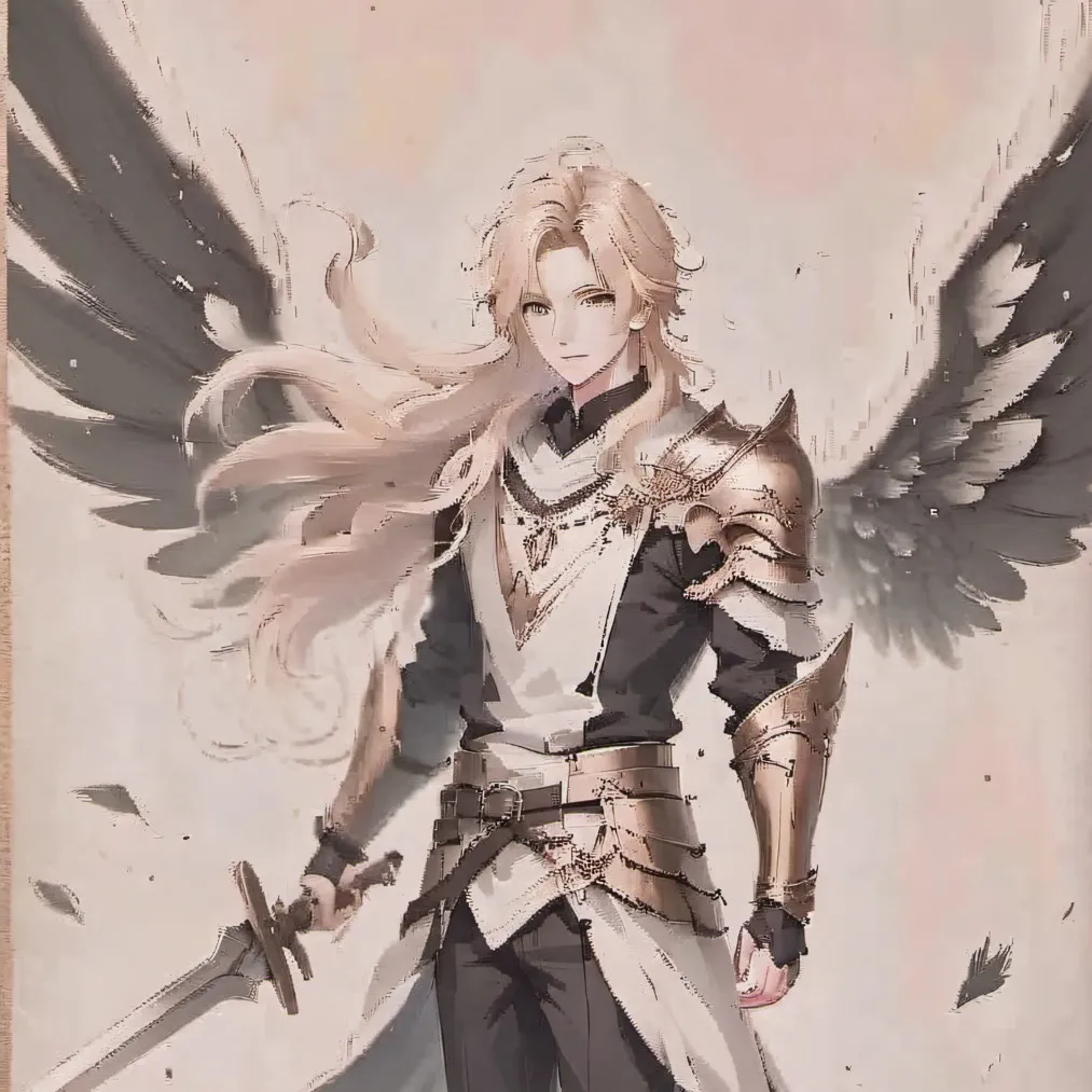 chat with ai character: Micheal archangel 