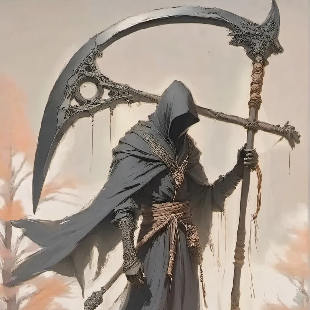 chat with ai character: Death