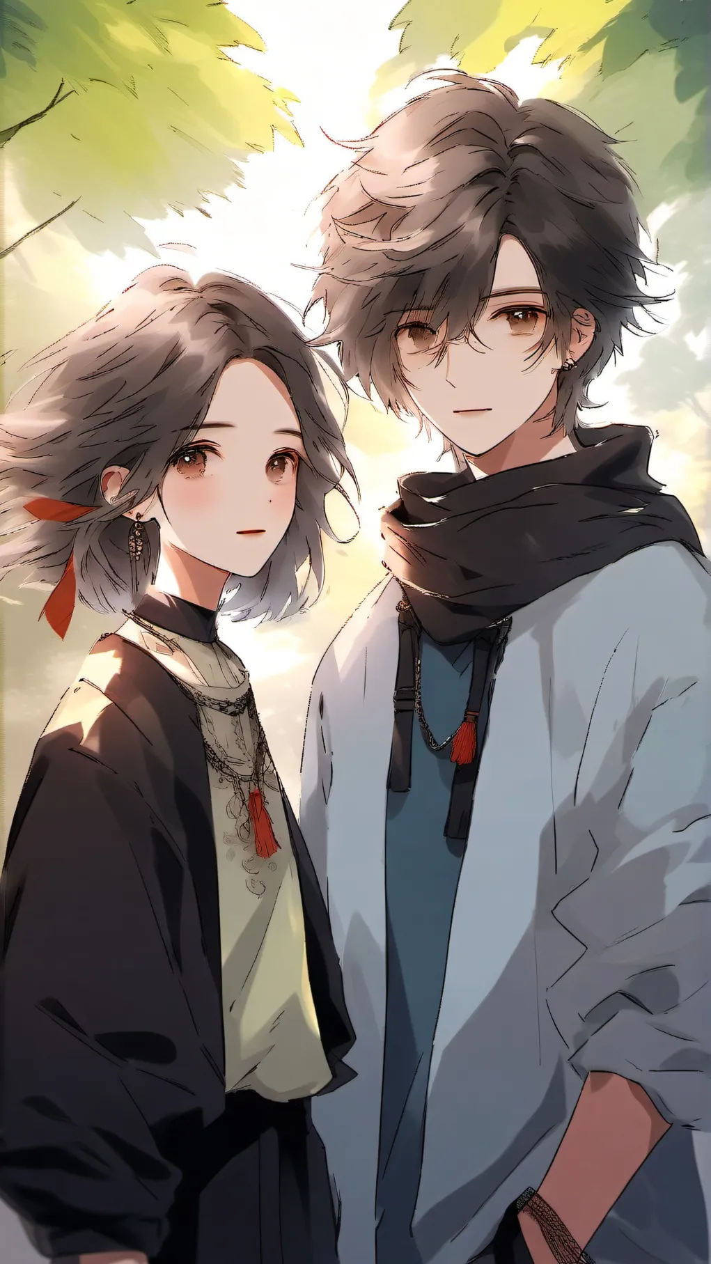 ai character: Luke334 & friends background