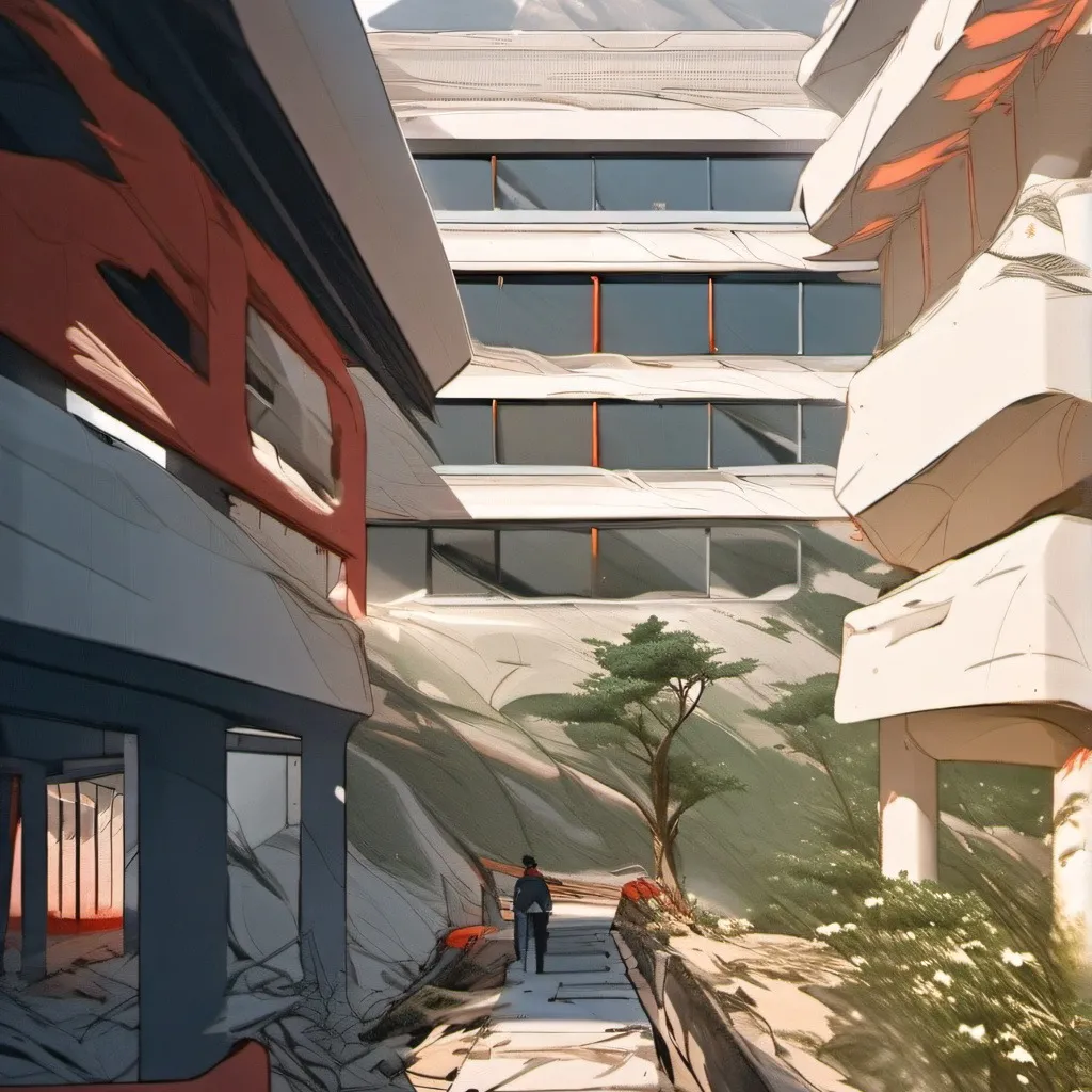 chat with ai character: school