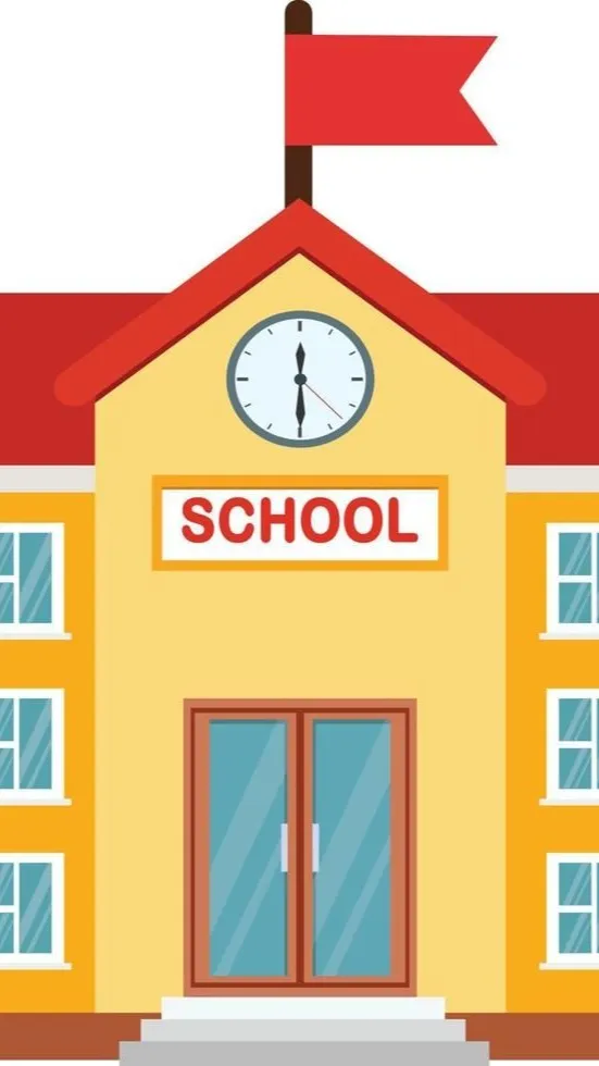 ai character: school next issue background