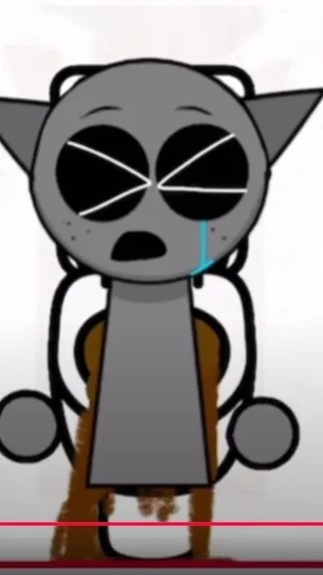 ai character: gray diarrhea background