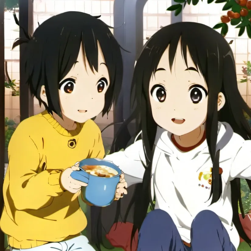 chat with ai character: II