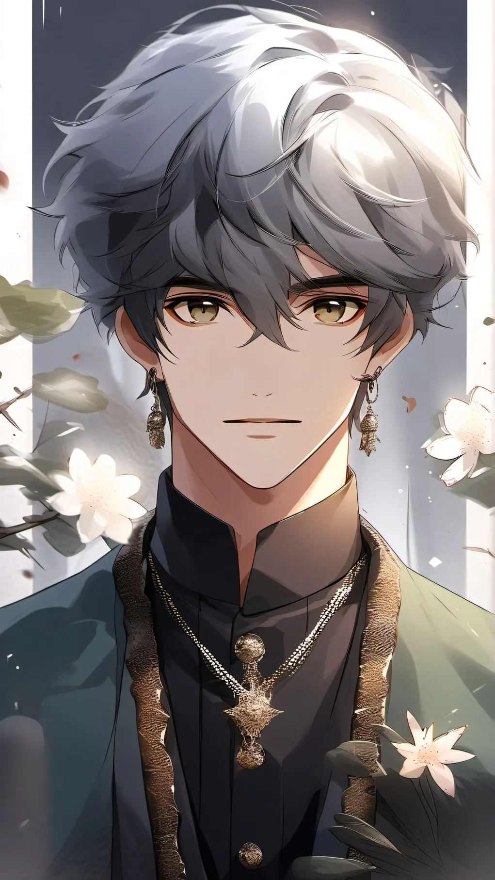 ai character: George background