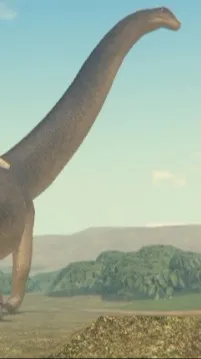 ai character: Aregtinasaurus  background