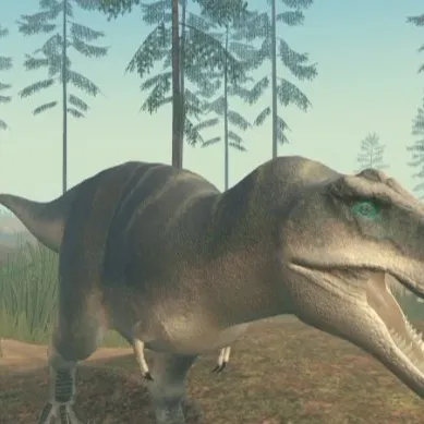 chat with ai character: Zhuchengtyrannus