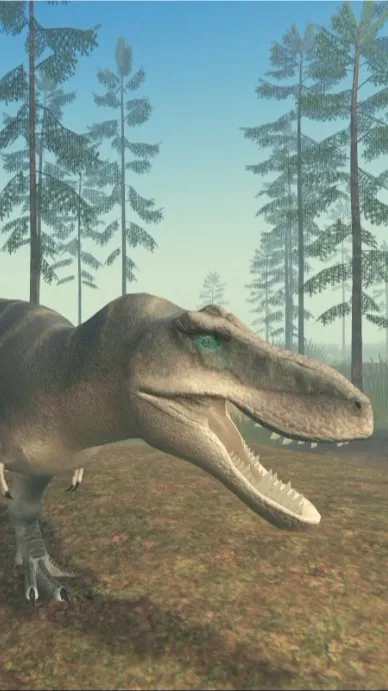 ai character: Zhuchengtyrannus background