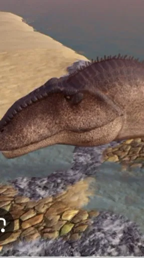 ai character: Mapusaurus  background