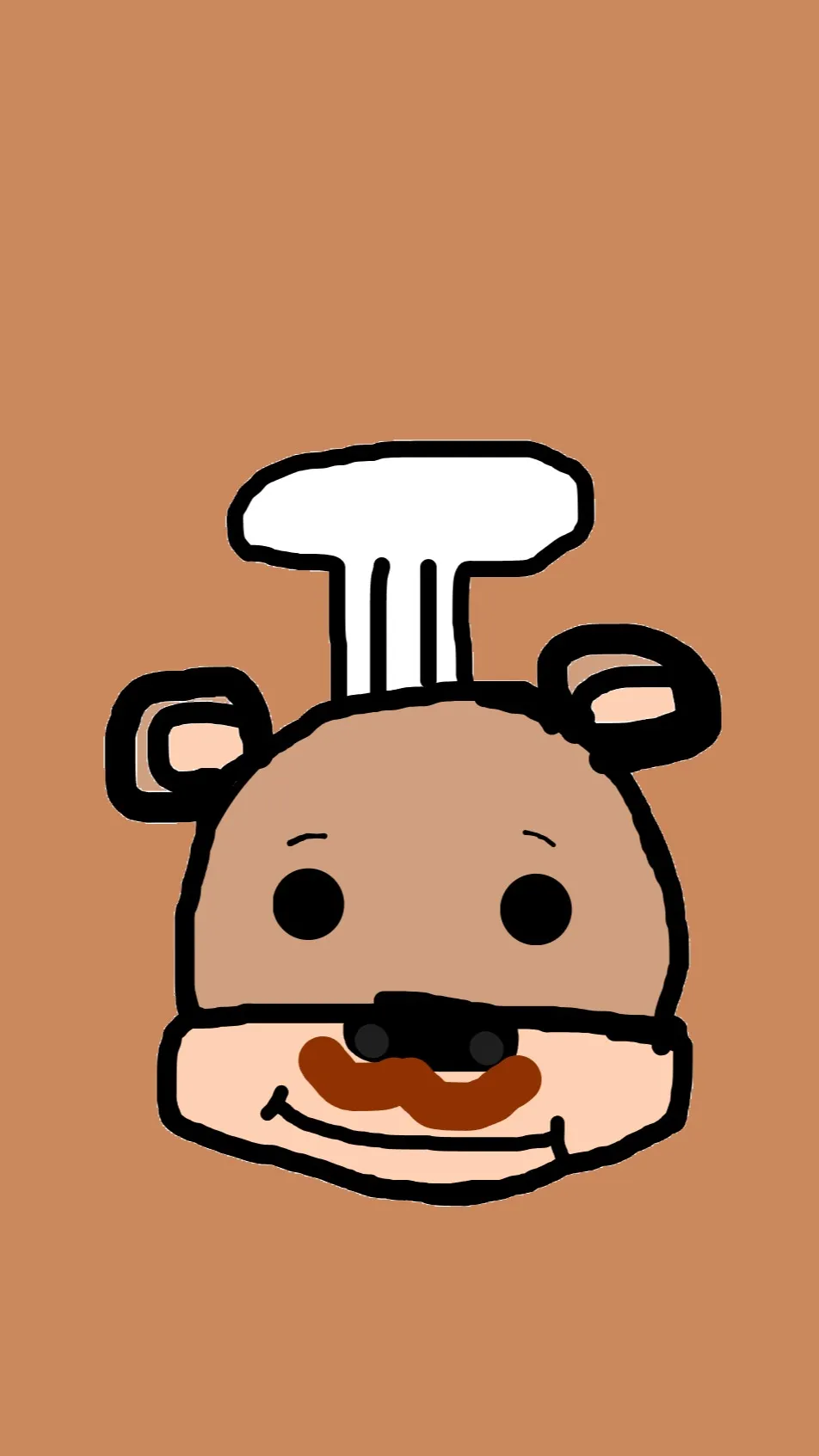 ai character: Florest (SNAR) background