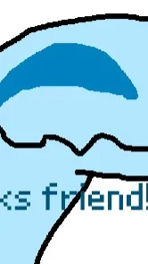 ai character: sock background