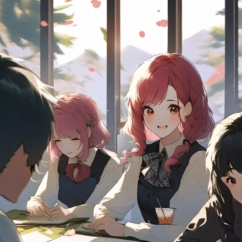 chat with ai character: DDLC Dandy's World