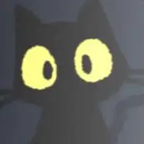 chat with ai character: the cat is a demon