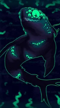 ai character: eyefestation background