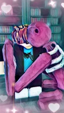 ai character: Y/N x figure background