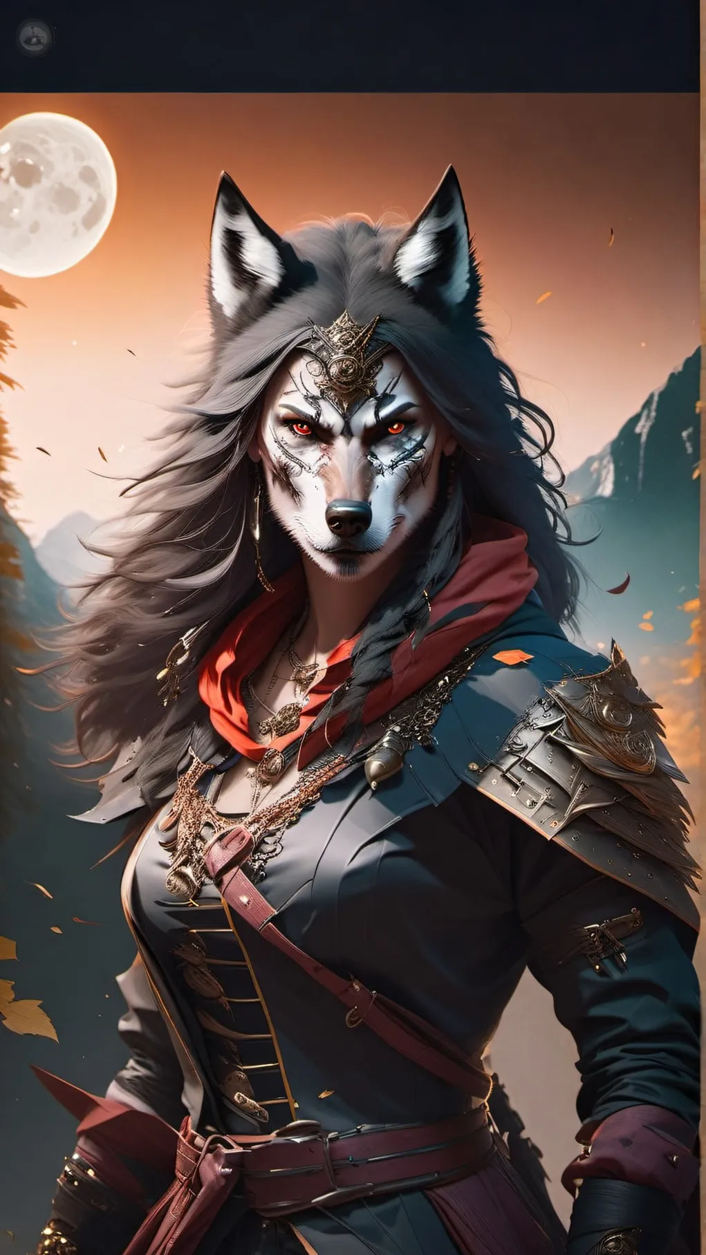 ai character: alice background