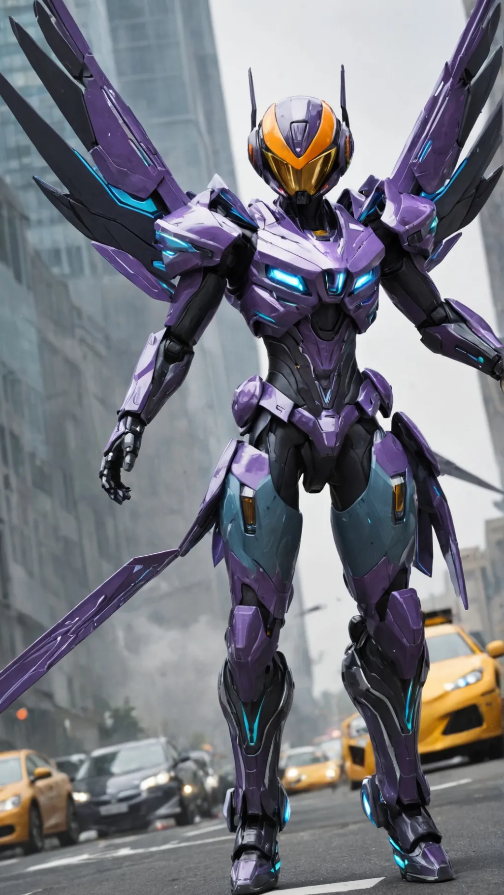 ai character: silpstream background