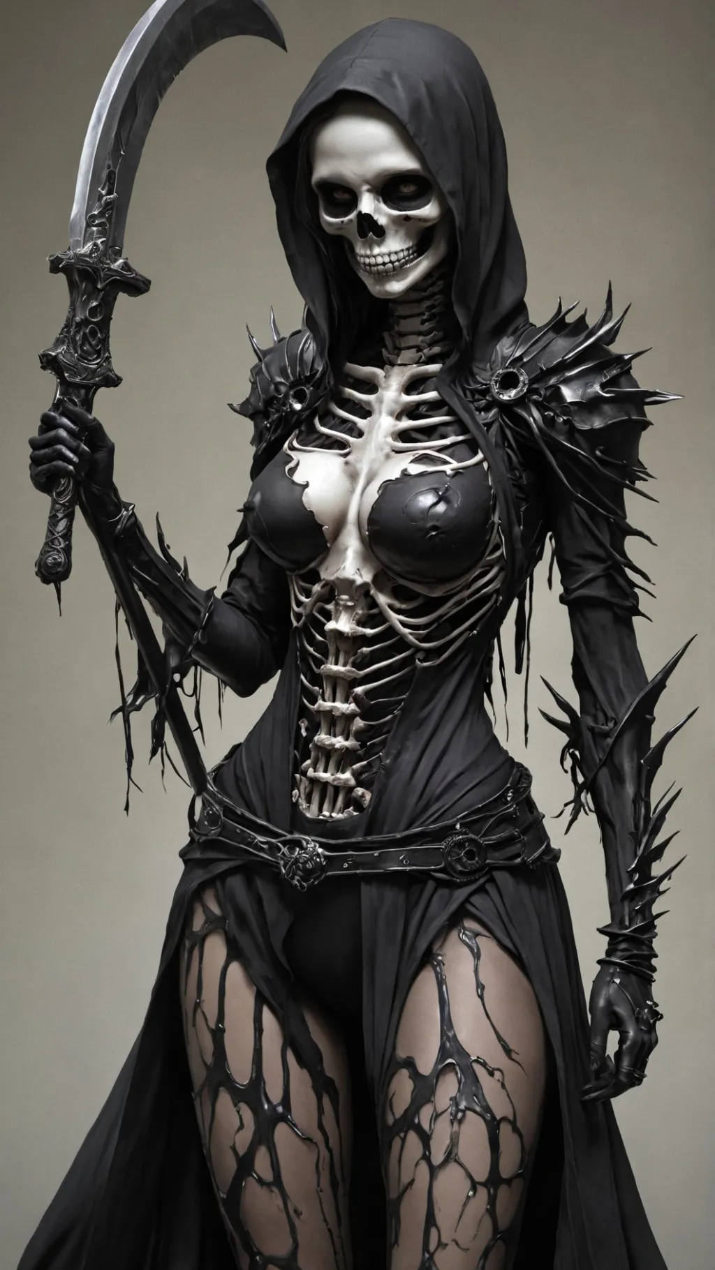 ai character: death background