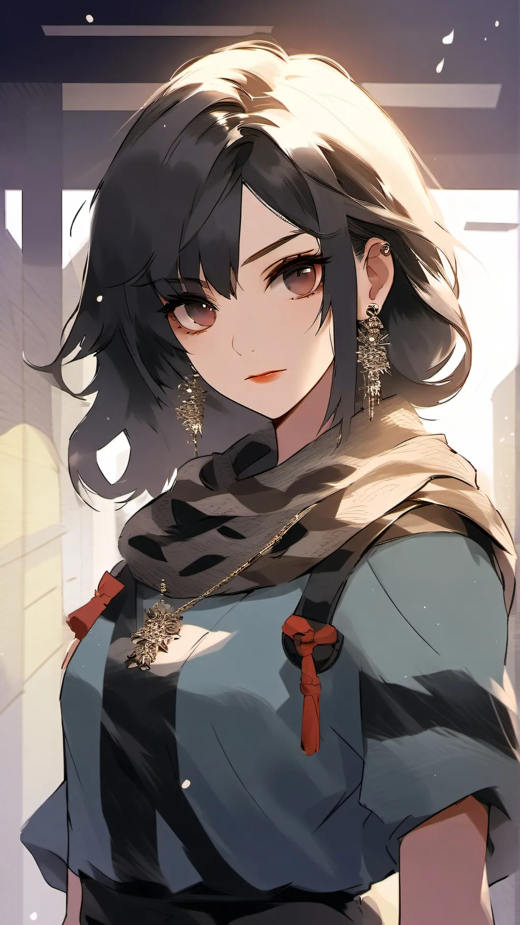 ai character: Bella background